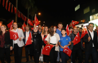 ALANYA BELEDİYESİ’NDEN CUMHURİYET BAYRAMI’NA...