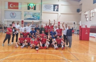 Alanya Belediyespor Filede 3'de 3 Yaptı