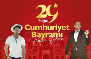 Alanya'da 29 Ekim Cumhuriyet Bayramı’nı muhteşem...