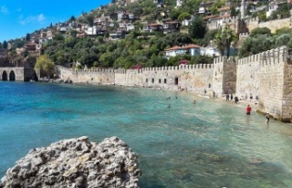 Alanya'da bir tersane daha bulundu