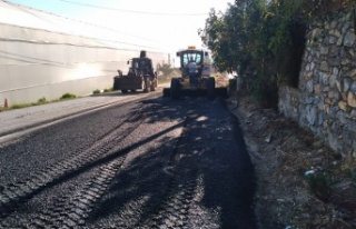 Alanya kırsalında kış öncesi bakım hız kesmiyor