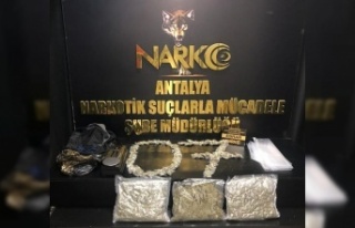Alanya’da uyuşturucu operasyonu: 6 kişi yakalandı