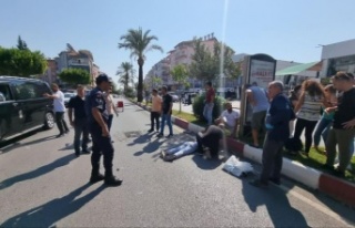 Hatasının bedelini canıyla ödüyordu!