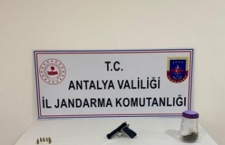 Jandarmadan uyuşturucu baskını