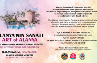 7. Alanya Uluslararası Sanat Sergisi İçin Geri...