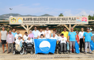 Alanya Belediyesi'nden anlamlı etkinlik