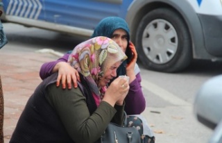 Ağır yaralanan motosiklet sürücüsünü kurtarmak...