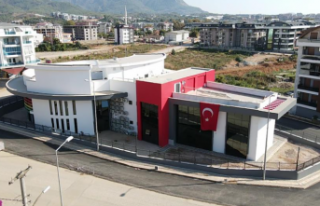 ALANYA BELEDİYESİ KREŞ VE ÇOCUK AKADEMİSİ HİZMETE...