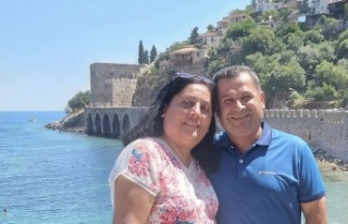 Alanya'nın Sevilen Zabıtası Eşini Kaybetti