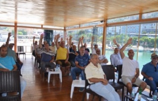 Alanya Su Ürünleri Kooperatifi’nden Olağanüstü...