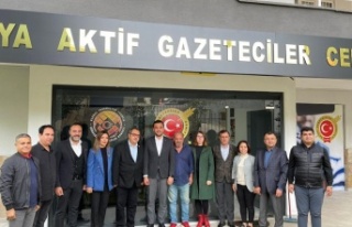 Başkan Toklu ‘Alanya’ hedeflerini ALGC’de anlattı