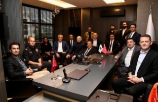 EMŞAV Alanya Şubesi Açılışı Gerçekleştirildi