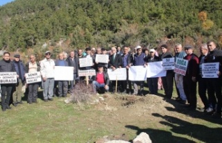 Gündoğmuş'ta Halk Ayaklandı