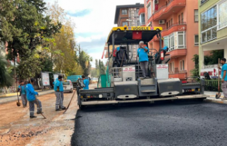 KÜLTÜR CADDESİ SİL BAŞTAN YENİLENDİ