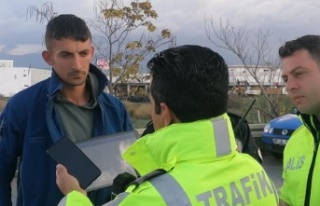 Otomobilinin camındaki filmle yakalandı, savunması...