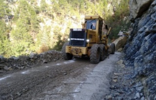 Alanya’da Taşatan Yolu 15 Gün Kapatılacak!