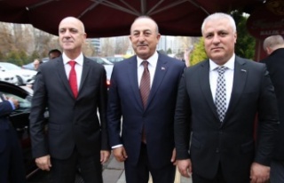 Bakan Çavuşoğlu, ALTSO heyetini kabul etti