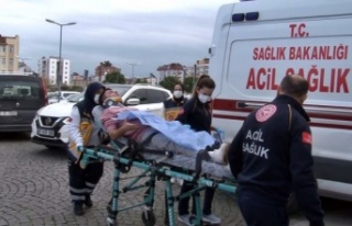 Genç adam bankta hayatının şokunu yaşadı!