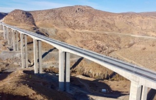 Alanya- Konya yolundaki tünel açıldı