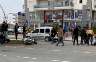 Gazipaşa’da 2 motosiklet çarpıştı: 1'i...