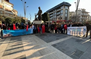 İsveç’te Kur'an’ın yakılması Alanya’da...