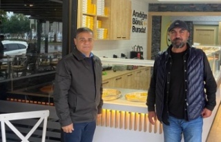 Mahmutlar'da 'ChefBörek' zamanı