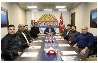 Sektör temsilcilerinden Başkan Erdem’e teşekkür