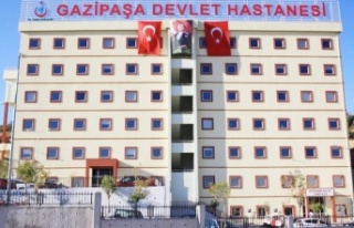 Gazipaşa Devlet Hastanesi, deprem bölgesinden sevk...