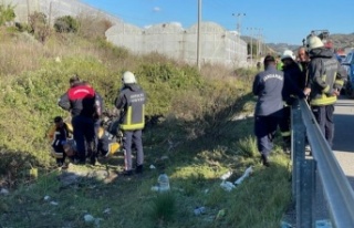 Alanya'da kaza yapan depremzede aile 'den...