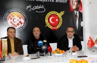 Alanyaspor Başkanı Çavuşoğlu'nun ALGC'deki...