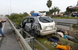 Antalya'ya gelen depremzede çift, geçirdikleri...