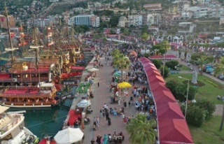 21. ALANYA ULUSLARARASI TURİZM VE SANAT FESTİVALİ’NDE...