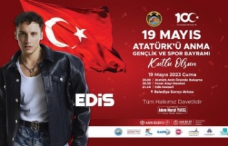 ALANYA’DA 19 MAYIS COŞKUSU FENER ALAYI YÜRÜYÜŞÜ...