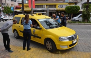 Alanya’da sezon öncesi taksi ve halk otobüsleri...