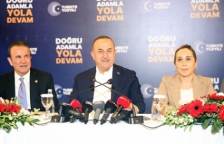 Bakan Çavuşoğlu’ndan Tekirdağ Belediyesine çok...