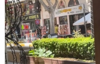 Silahlı kavganın ortasında kalan şahıs hayatını...