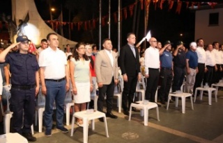 ALANYA’DA 15 TEMMUZ ŞEHİTLERİ DUALARLA ANILDI