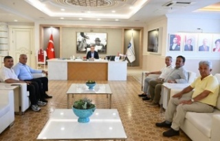 ALTSO, Güzelbağ Sanayi Sitesi'nin inşaatı...