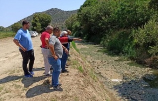 Gazipaşa'da plaj ve deniz suyunda denetim ile...