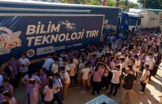 Kepez’den, Alanya’ya mobil hizmet