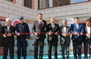 Kaş Yayla Belenli Yeni Camii'nin Resmi Açılışı...