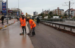 Antalya da Sel Faciası'nın İzleri Devam Ediyor