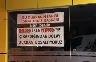 "Esnafa Anlayış Gösterin" dedi Zammıyla...