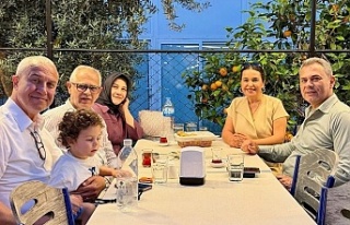 Alanya’da Özçelik ve Tavlı aynı masada yer aldı