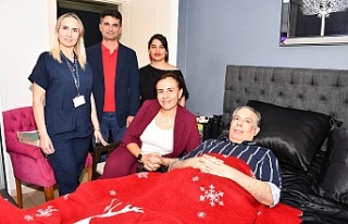 Başhekim Karakuş Yılmaz’dan Gazi Murat Caner’e...