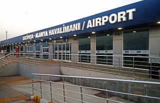 GZP Alanya’da uçuşlar iptal edildi