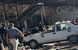 Hal içerisinde patlama: 1 ölü, 3 yaralı