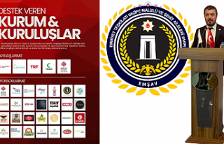 EMŞAV Alanya’dan uluslararası kongreye destek