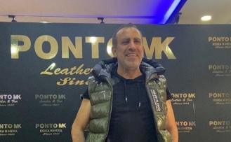Ponto MK Haluk Levent'i ağırladı