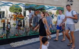 Türkiye'ye yabancı girişi Ekim’de 2019’a kıyasla yüzde 19,1 azaldı
